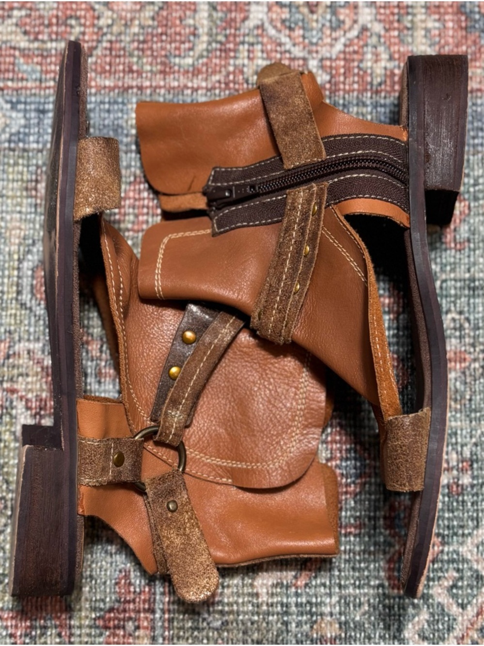Diba True Gladiator Sandal Booties – True Size 8 | Like
